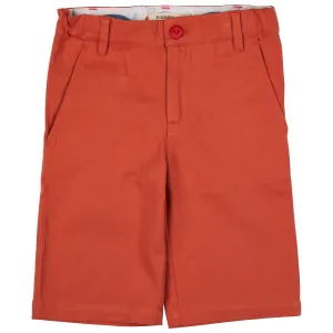 Pigeon Organics Chino Shorts Orange SS25