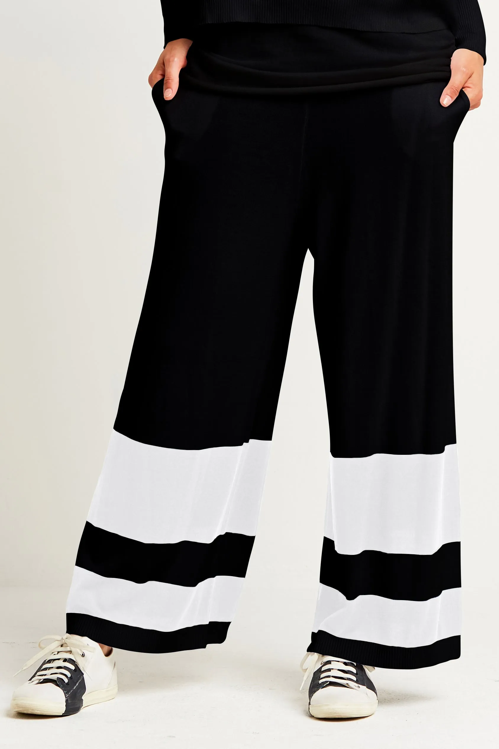 Pima Cotton Retro Knit Pants