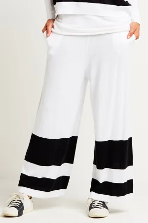 Pima Cotton Retro Knit Pants