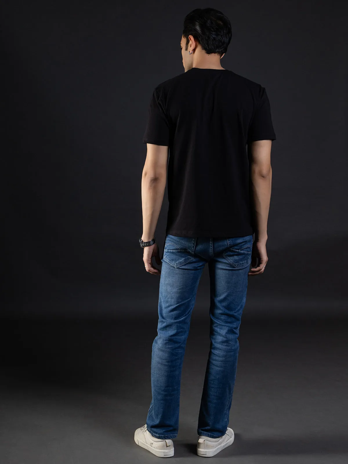Pitch Black  | ACTION series | Sports t shirt for Men