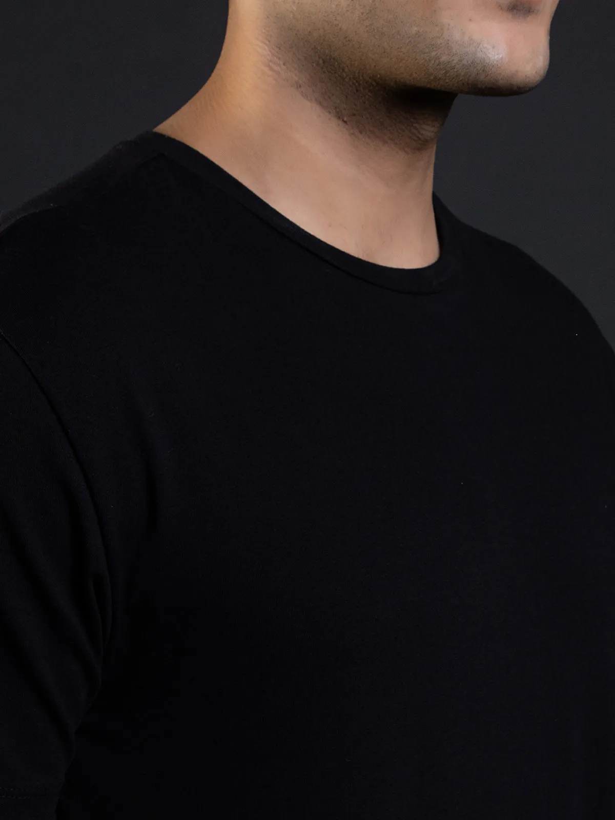 Pitch Black  | ACTION series | Sports t shirt for Men