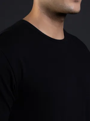 Pitch Black  | ACTION series | Sports t shirt for Men
