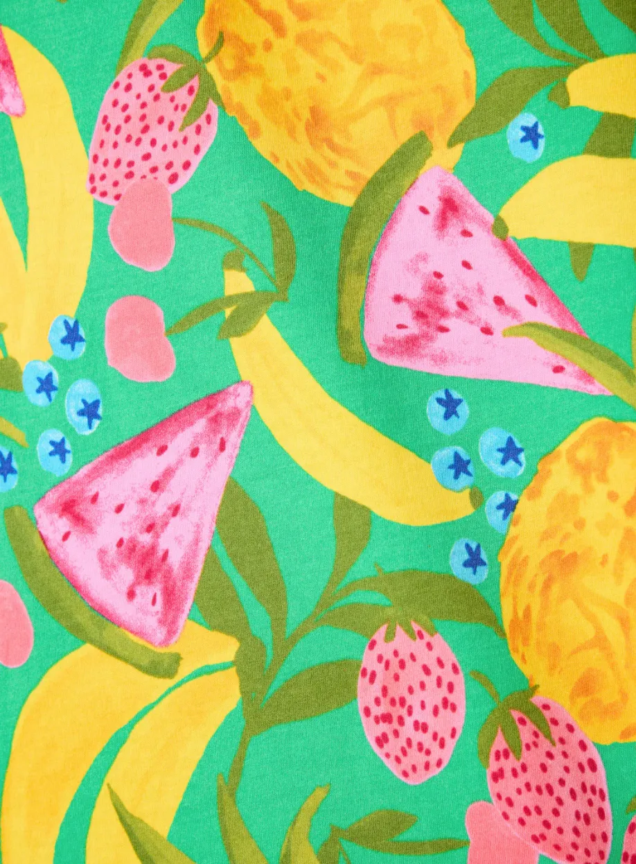 PJ Salvage Whimsy Fruit PJ Set
