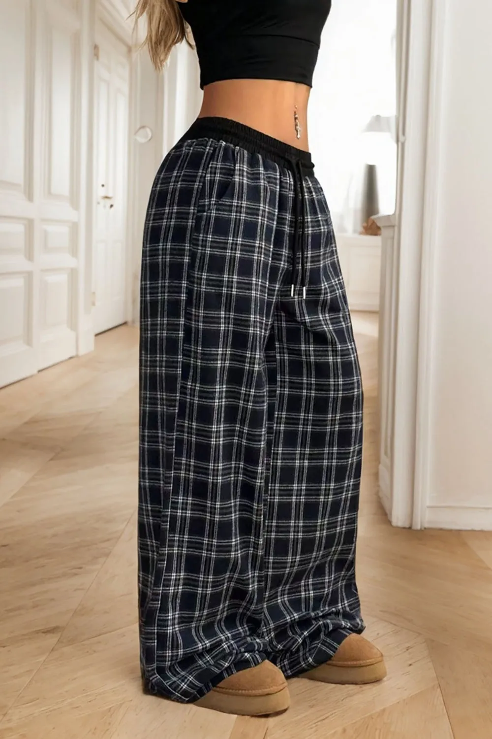 Plaid Pants