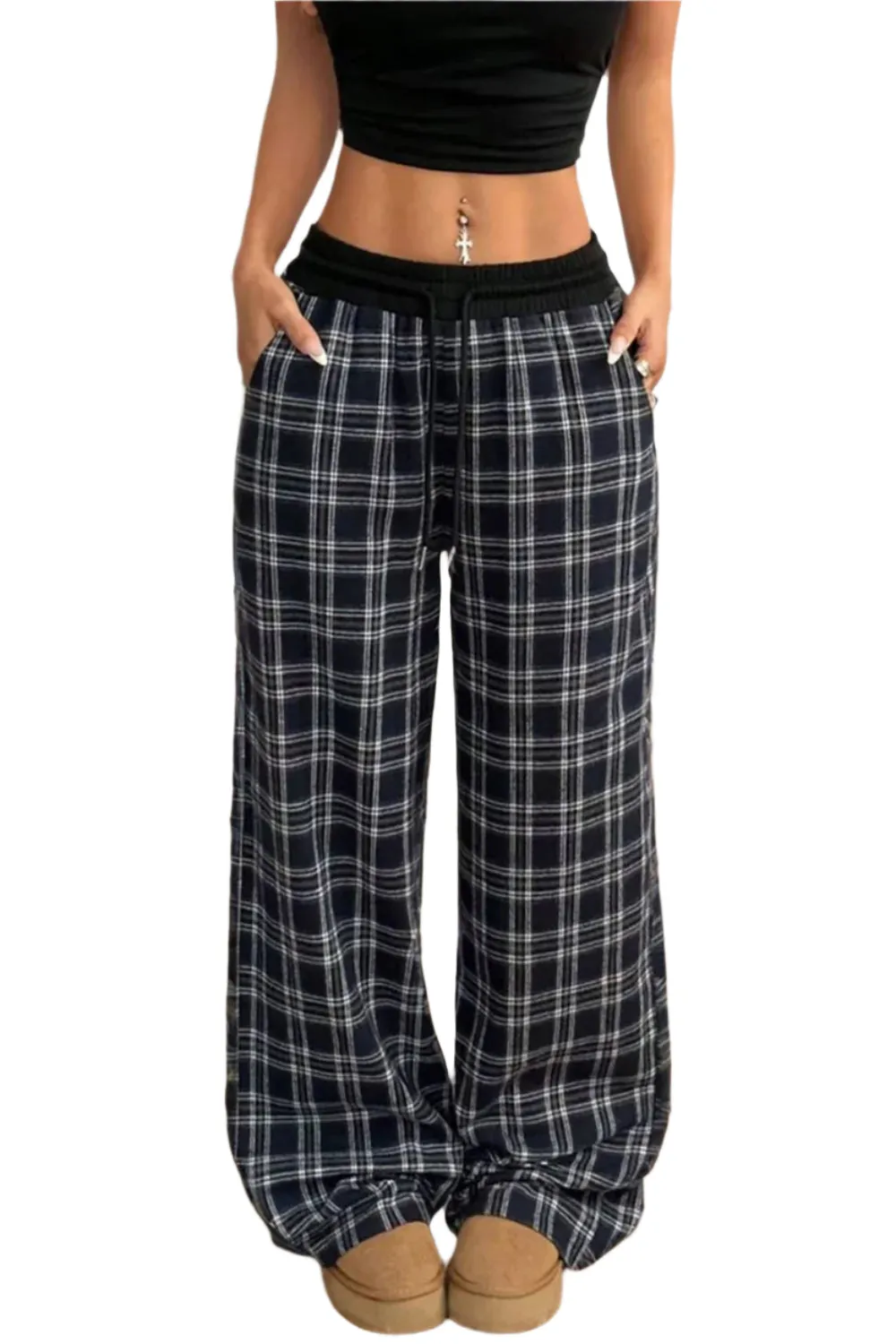 Plaid Pants