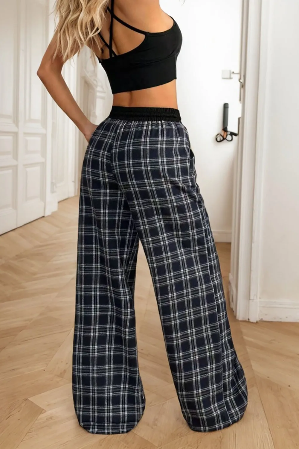 Plaid Pants