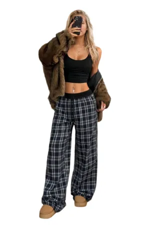 Plaid Pants