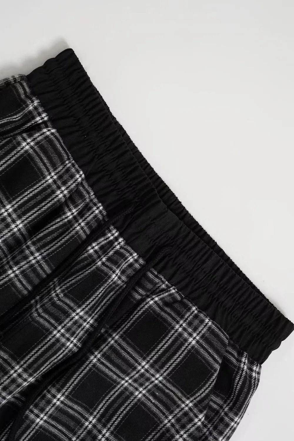 Plaid Pants