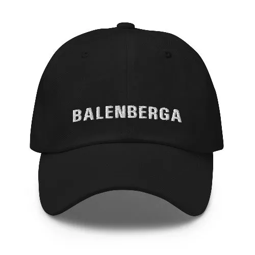 Premium Cotton Balen Dad Hat | IYKYK