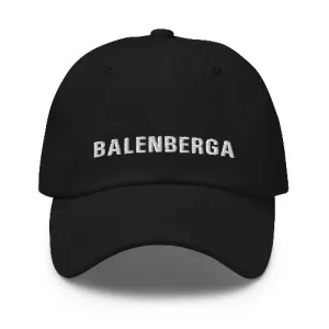 Premium Cotton Balen Dad Hat | IYKYK