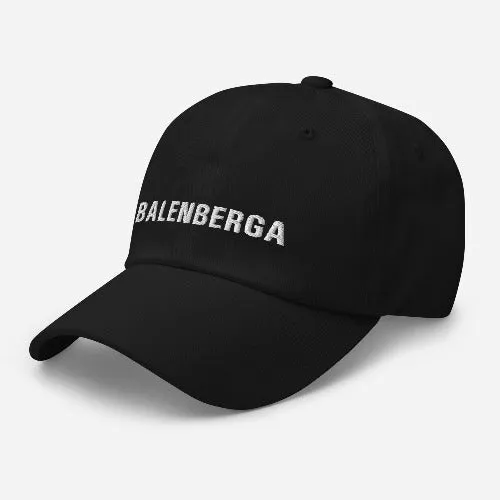Premium Cotton Balen Dad Hat | IYKYK