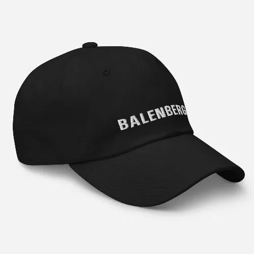 Premium Cotton Balen Dad Hat | IYKYK
