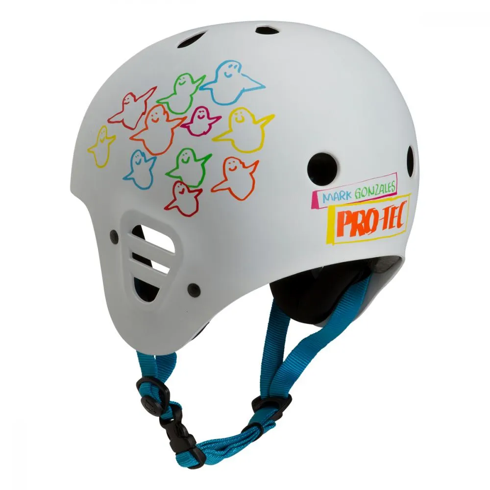 Pro-Tec Full Cut Cert Gonz Animal Bird Helmet - White/Multi
