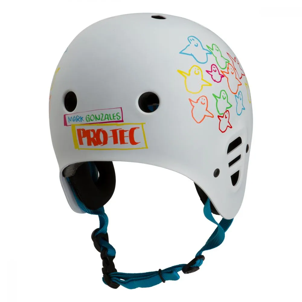 Pro-Tec Full Cut Cert Gonz Animal Bird Helmet - White/Multi