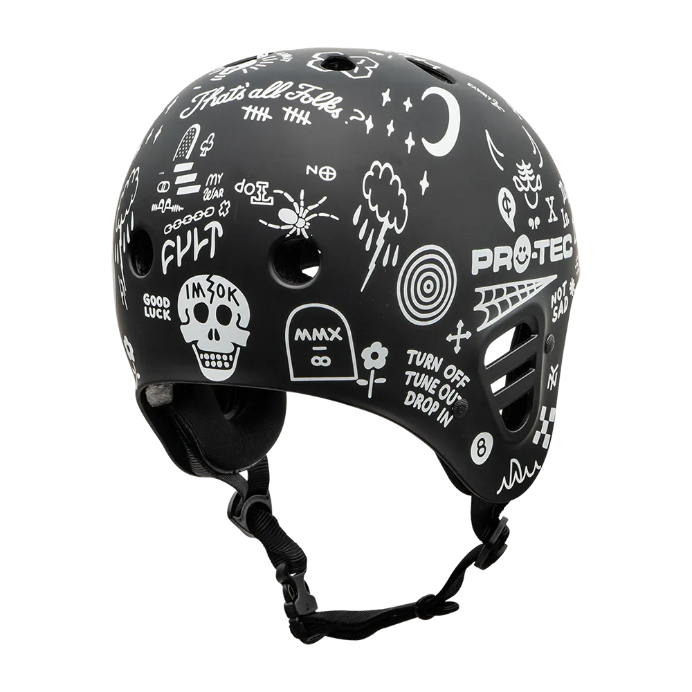 PRO-TEC Full Cut Helmets