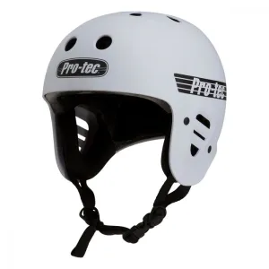 Pro-Tec Helmet Full Cut Cert - Matte White