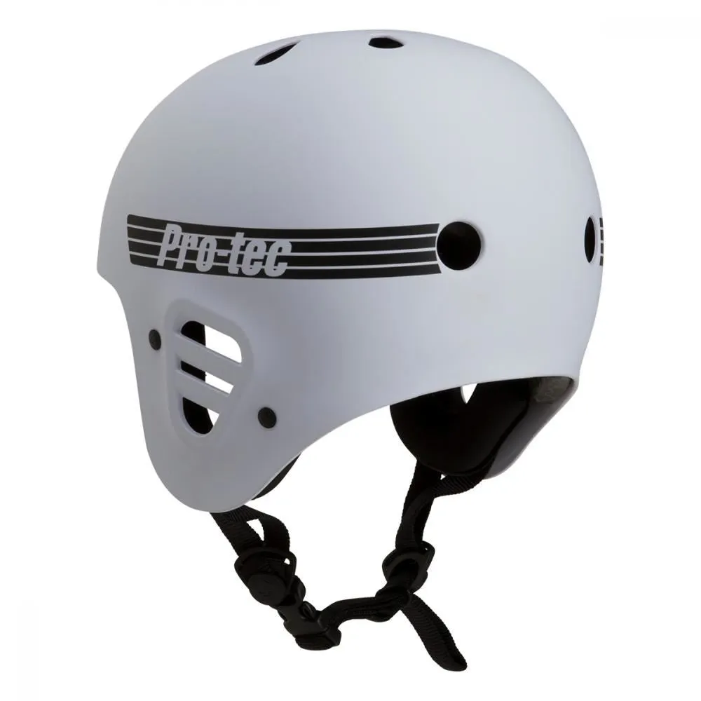 Pro-Tec Helmet Full Cut Cert - Matte White