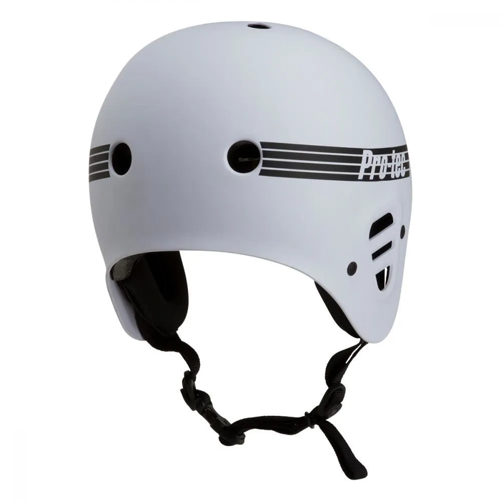 Pro-Tec Helmet Full Cut Cert - Matte White