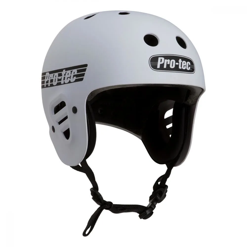Pro-Tec Helmet Full Cut Cert - Matte White
