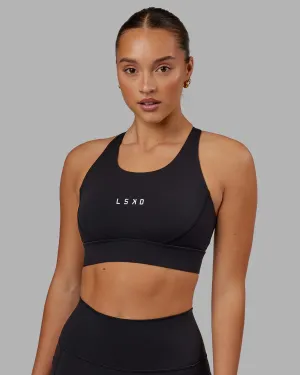 Propel Sports Bra - Black