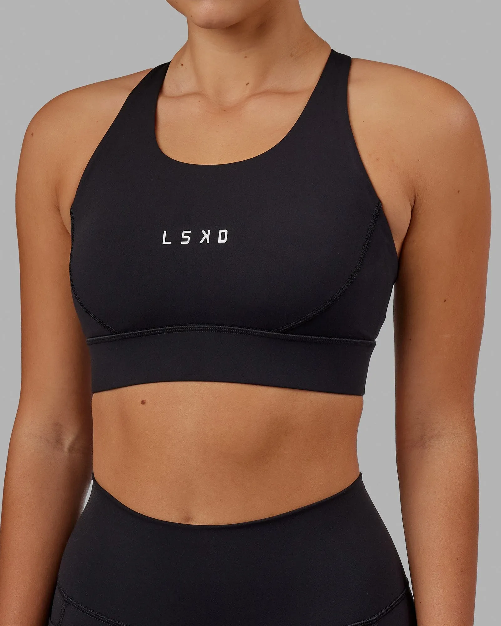 Propel Sports Bra - Black