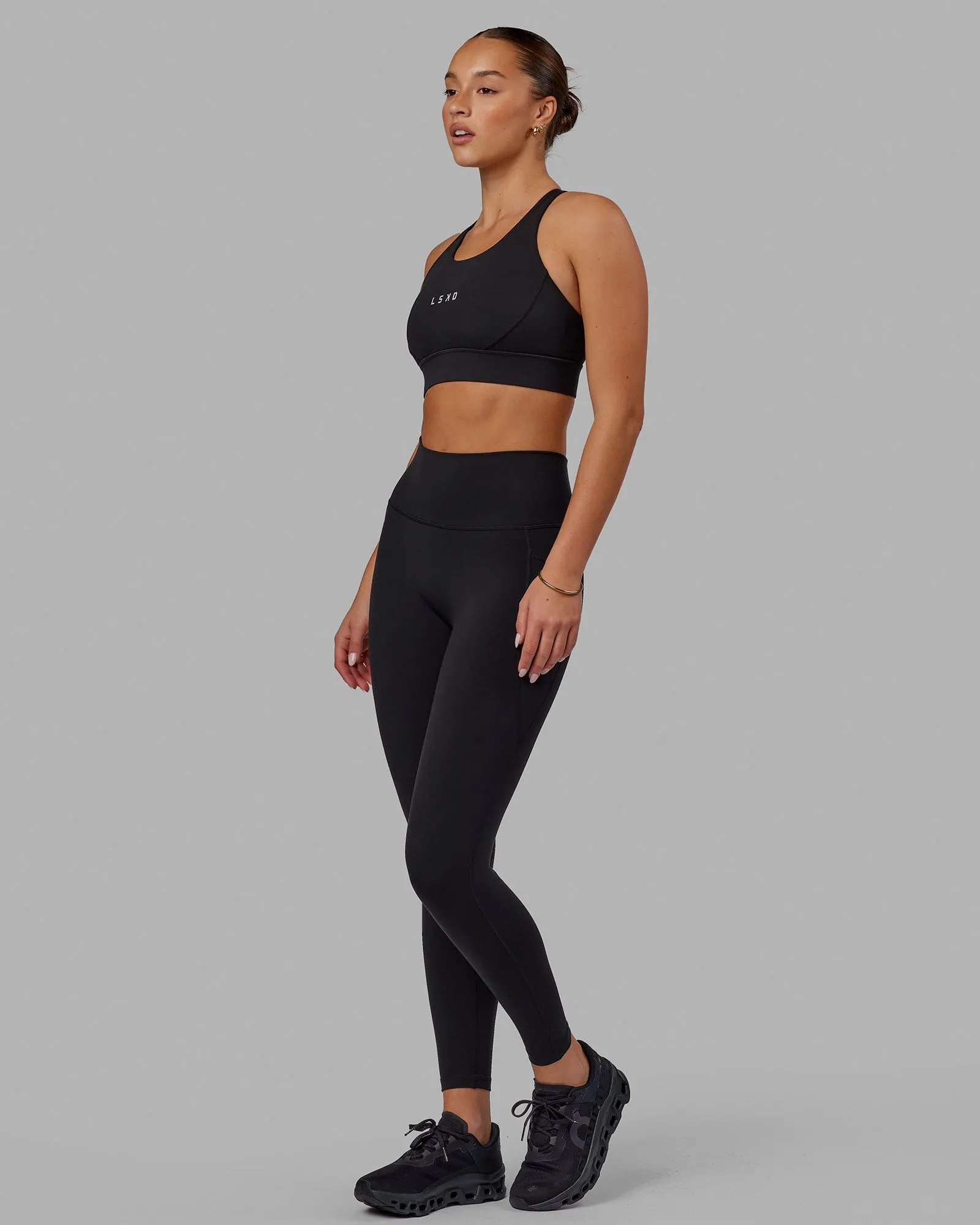 Propel Sports Bra - Black