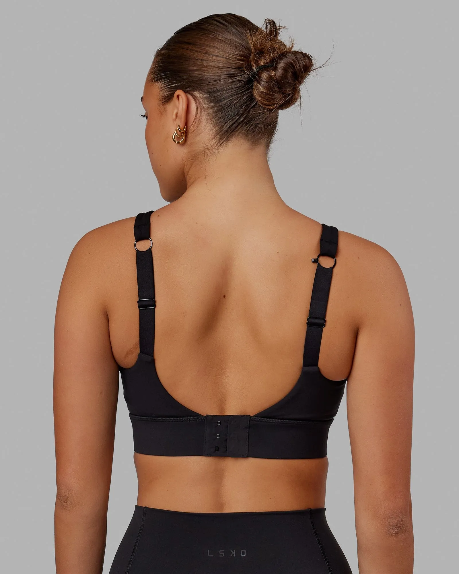 Propel Sports Bra - Black