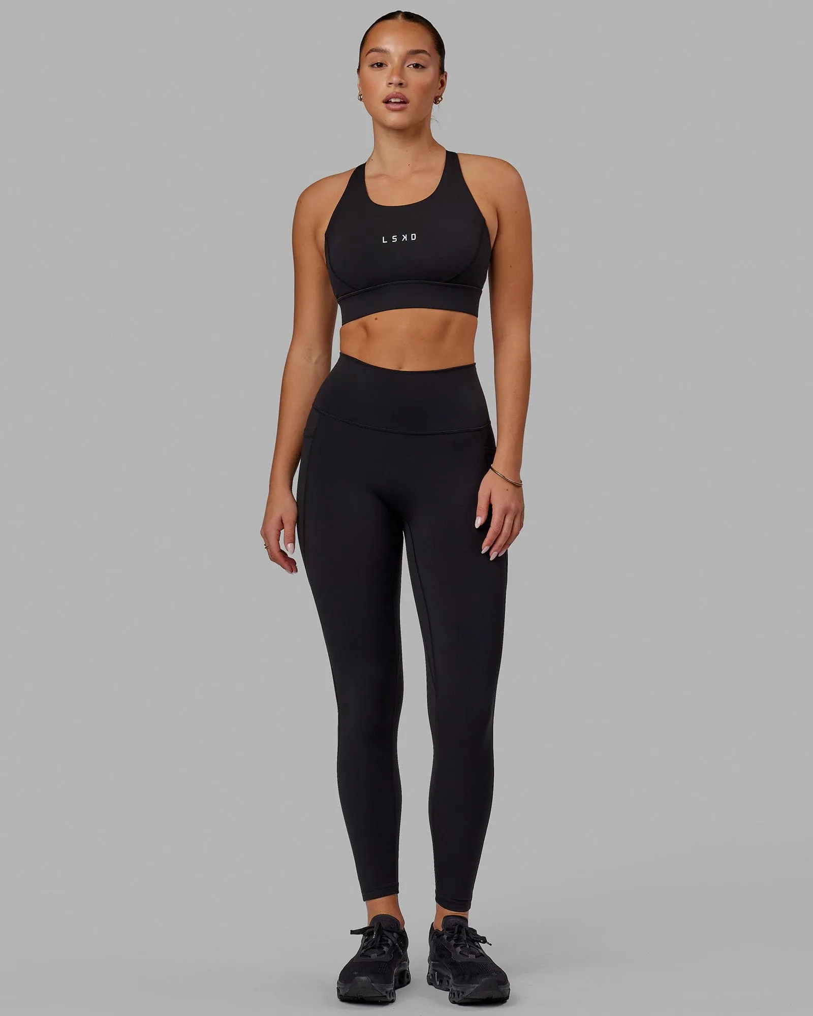 Propel Sports Bra - Black