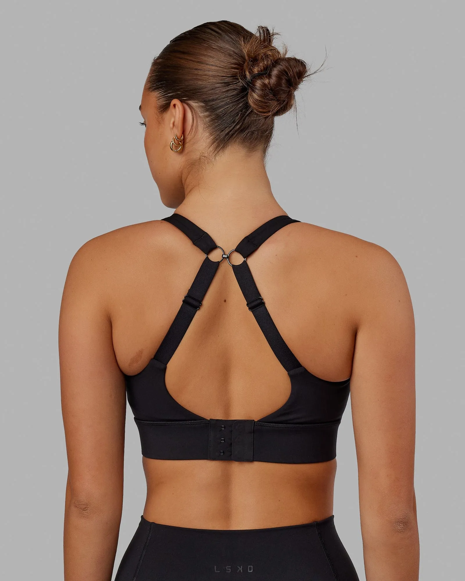 Propel Sports Bra - Black