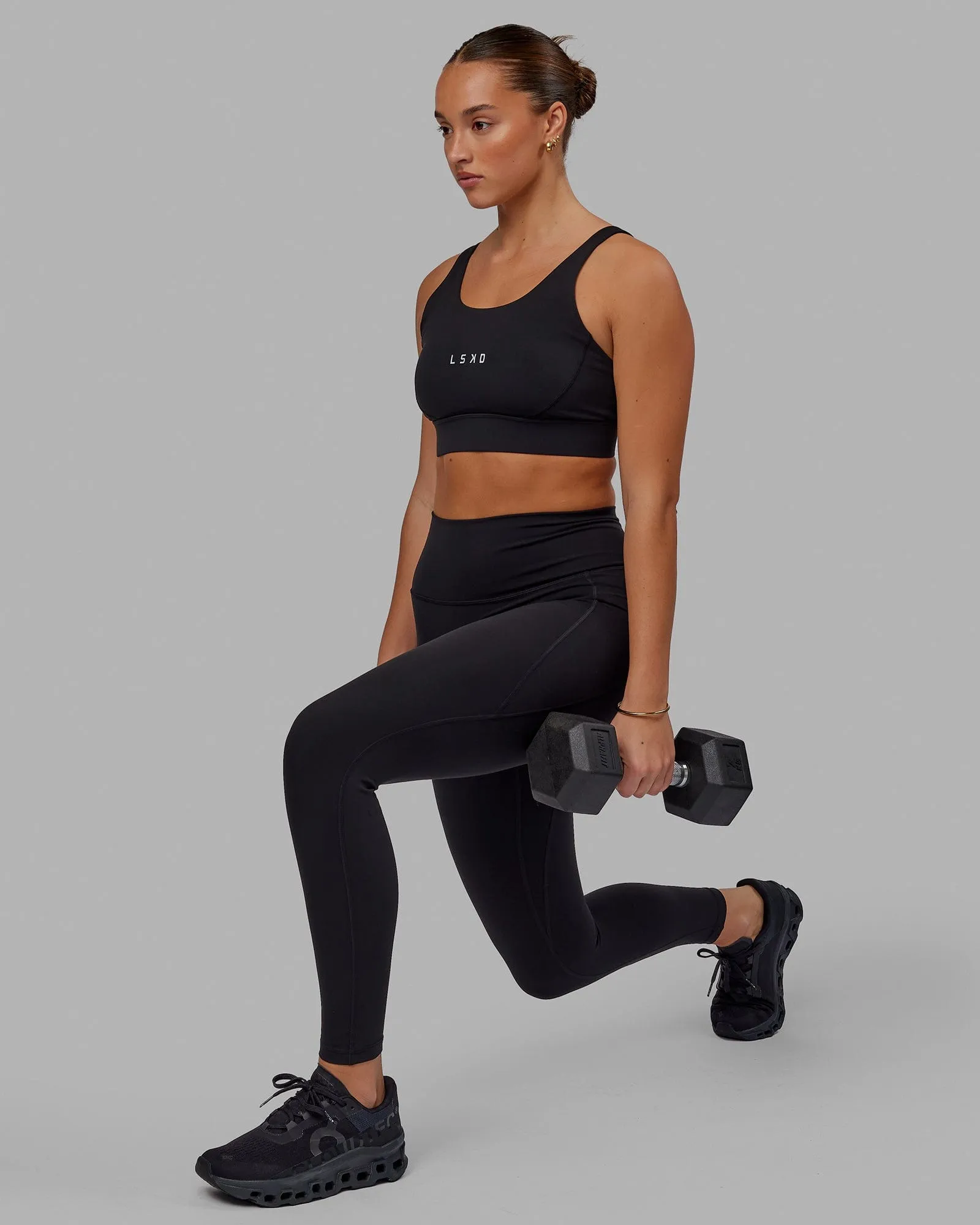 Propel Sports Bra - Black