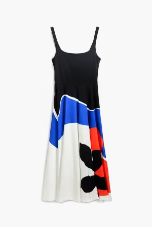 Red White and Blue Dress