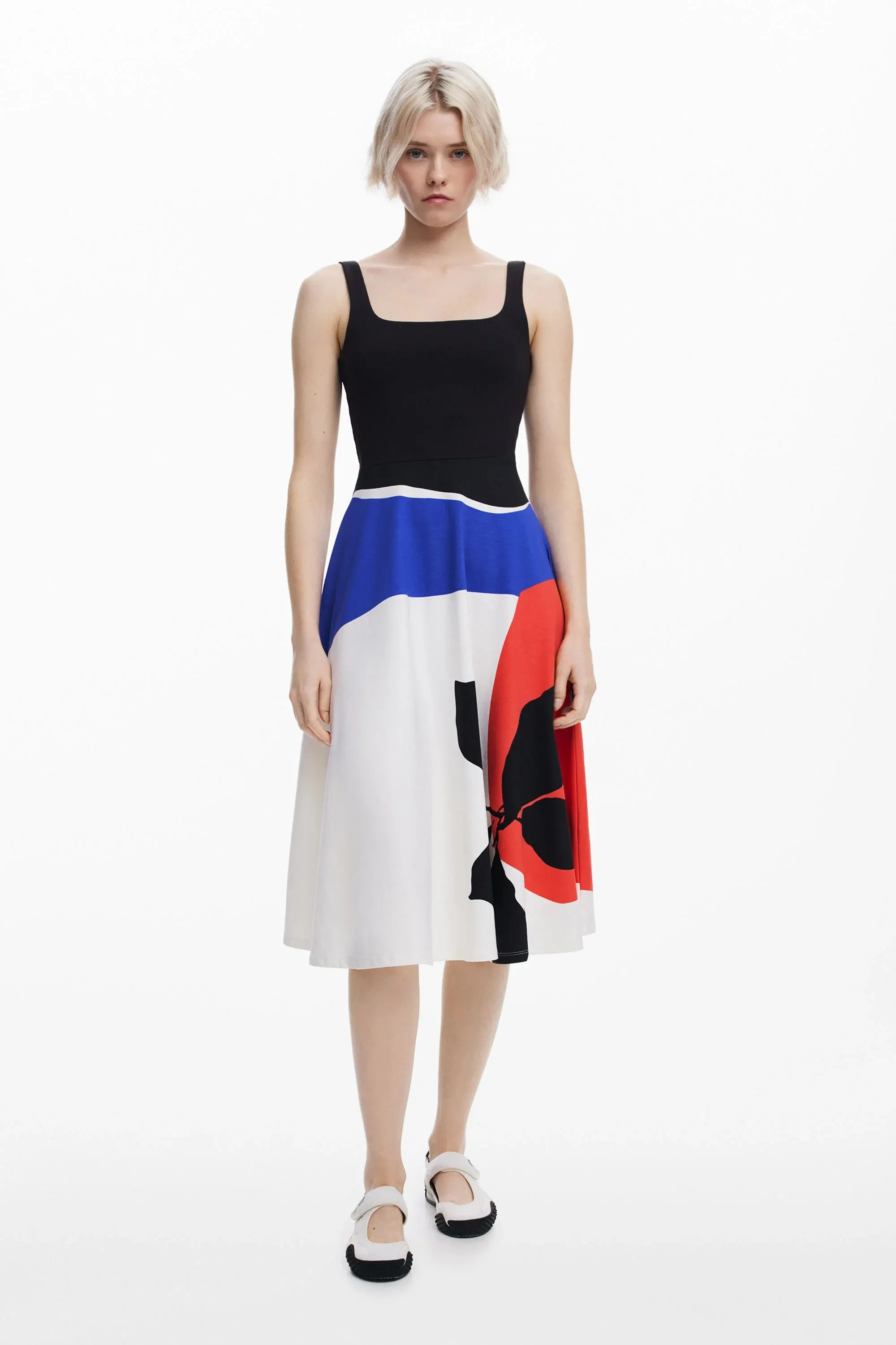 Red White and Blue Dress