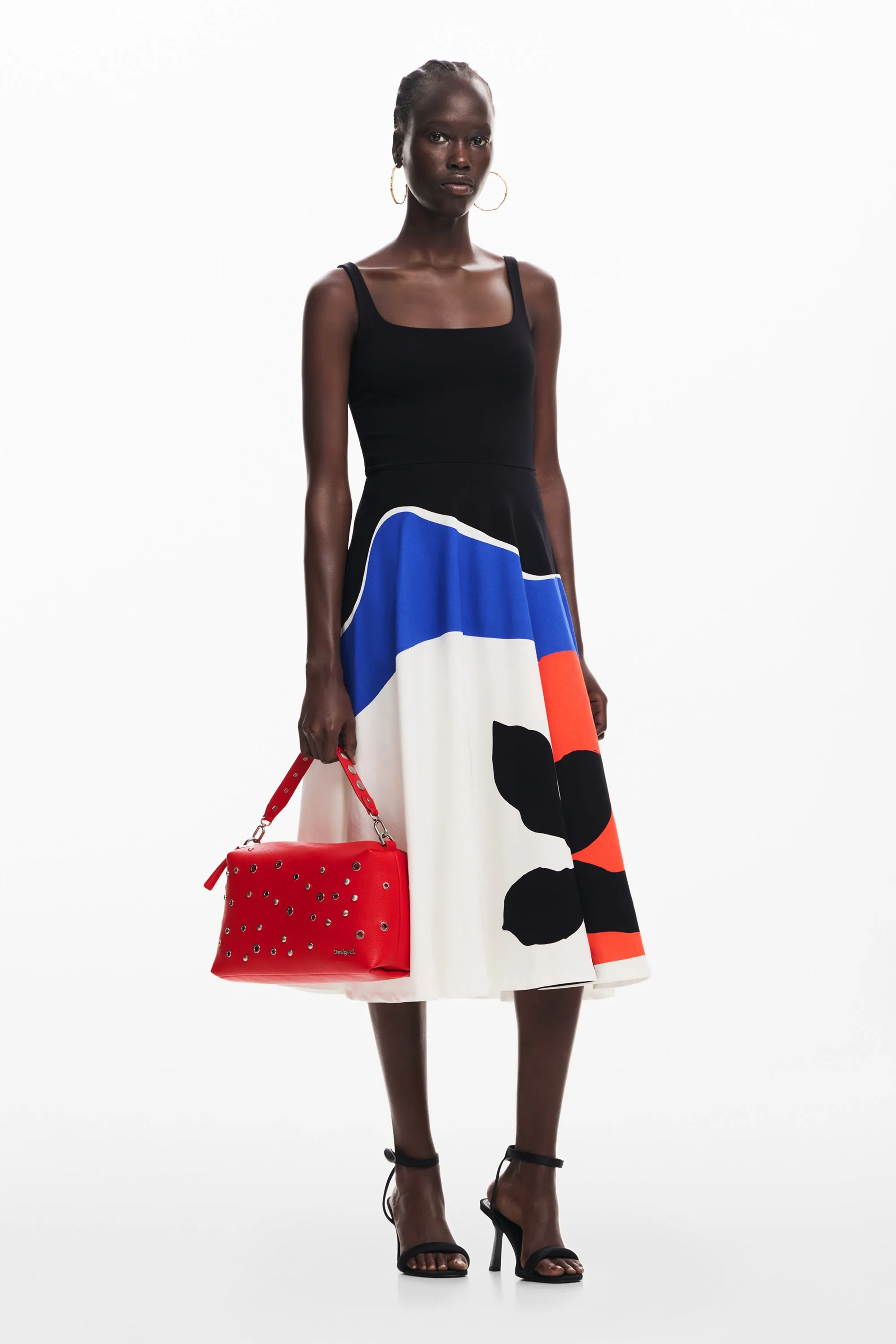 Red White and Blue Dress