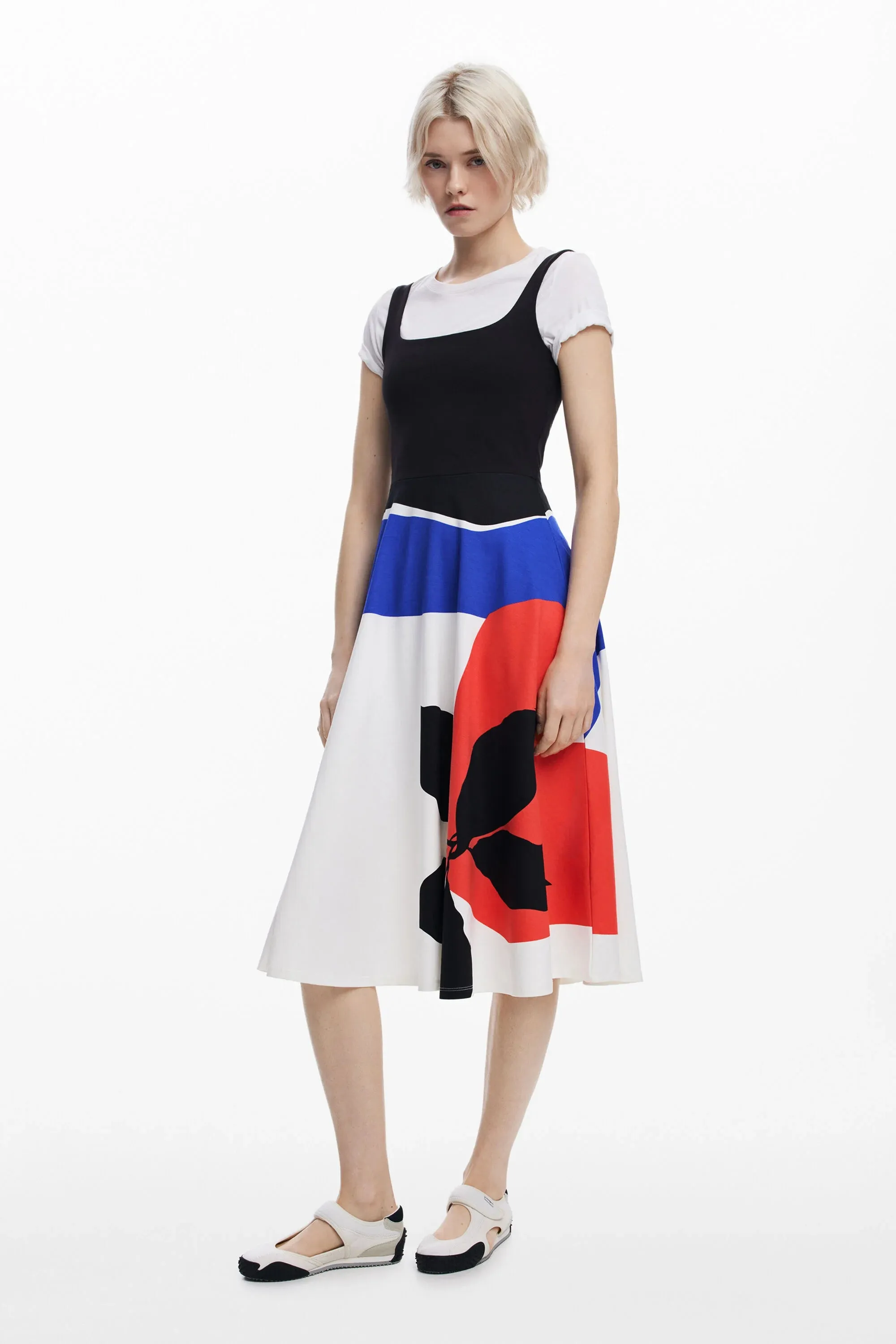 Red White and Blue Dress