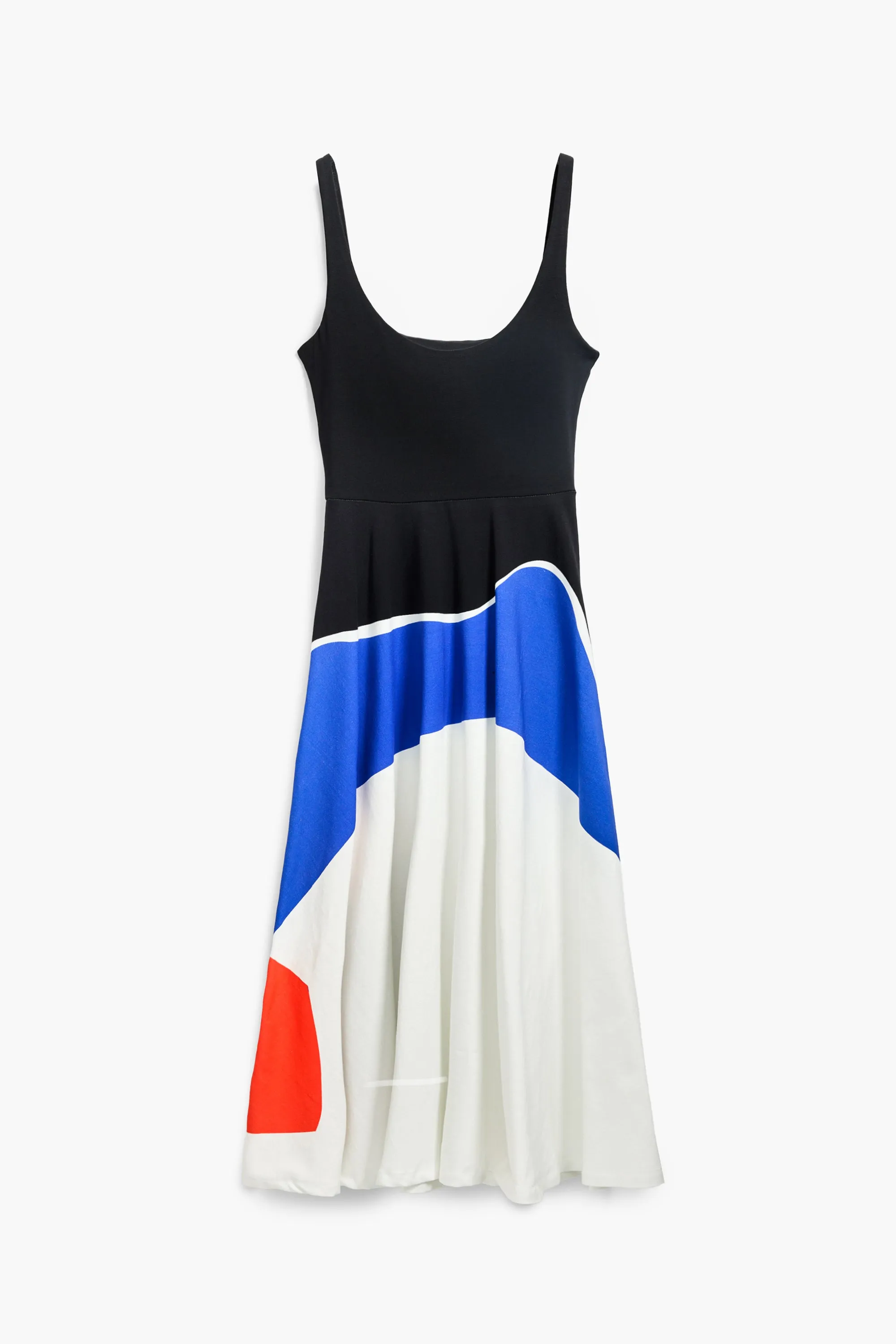 Red White and Blue Dress