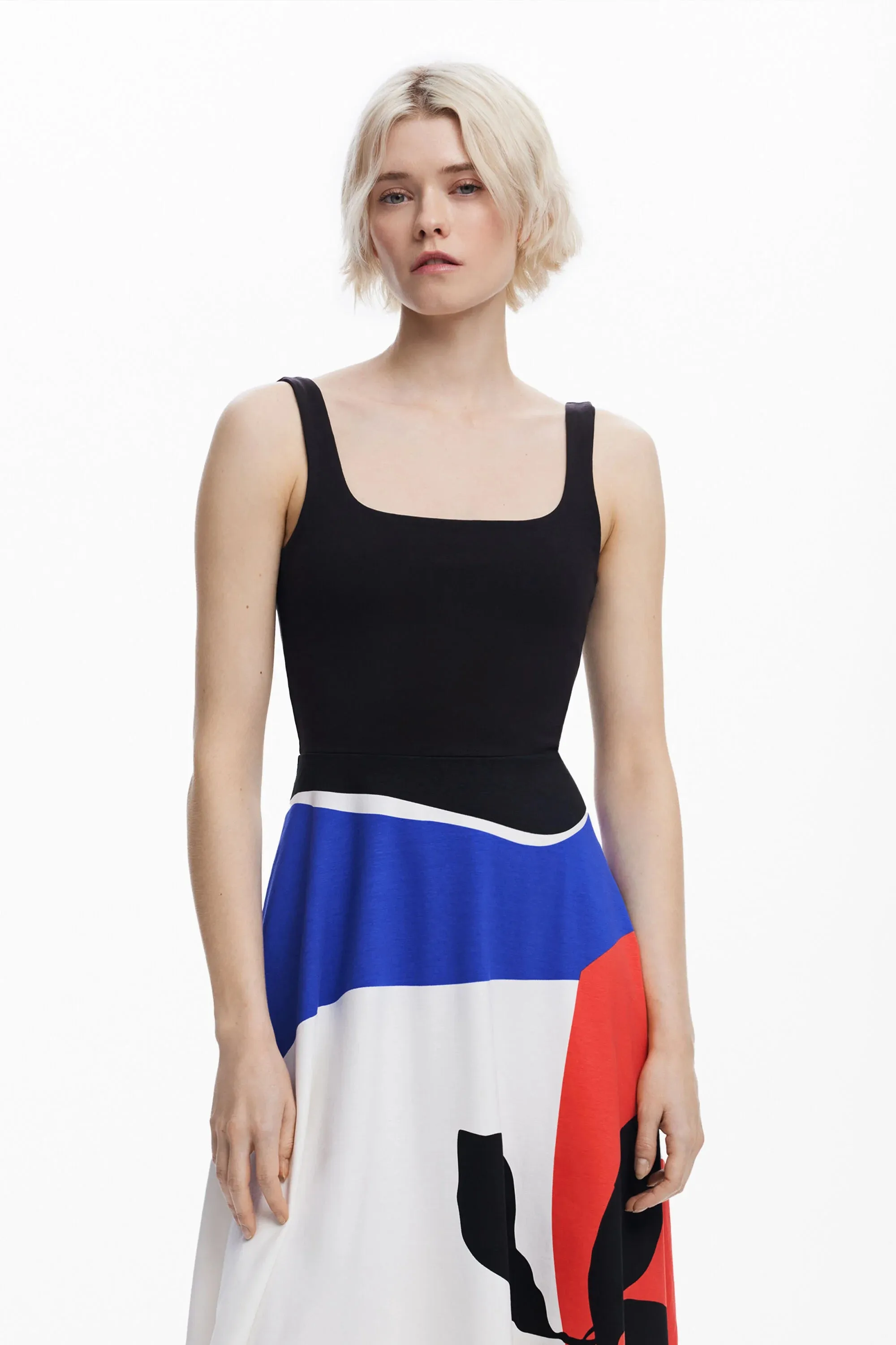 Red White and Blue Dress