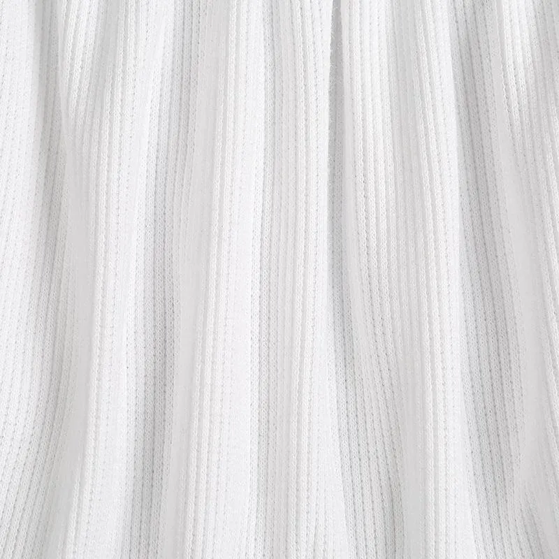 Ruffled Half Sleeve Crop Off-Shoulder