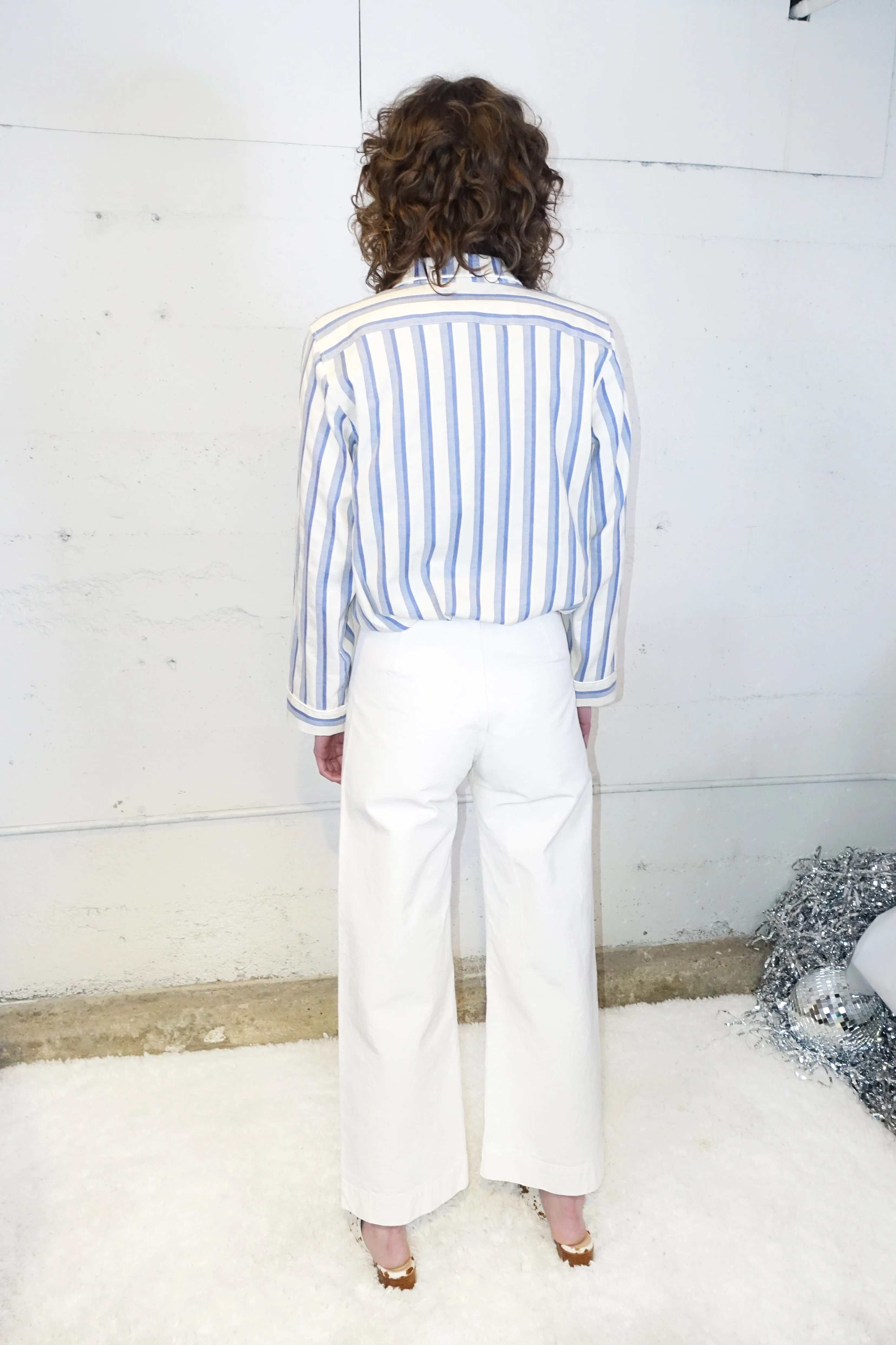 Sailor Pant in Salt White