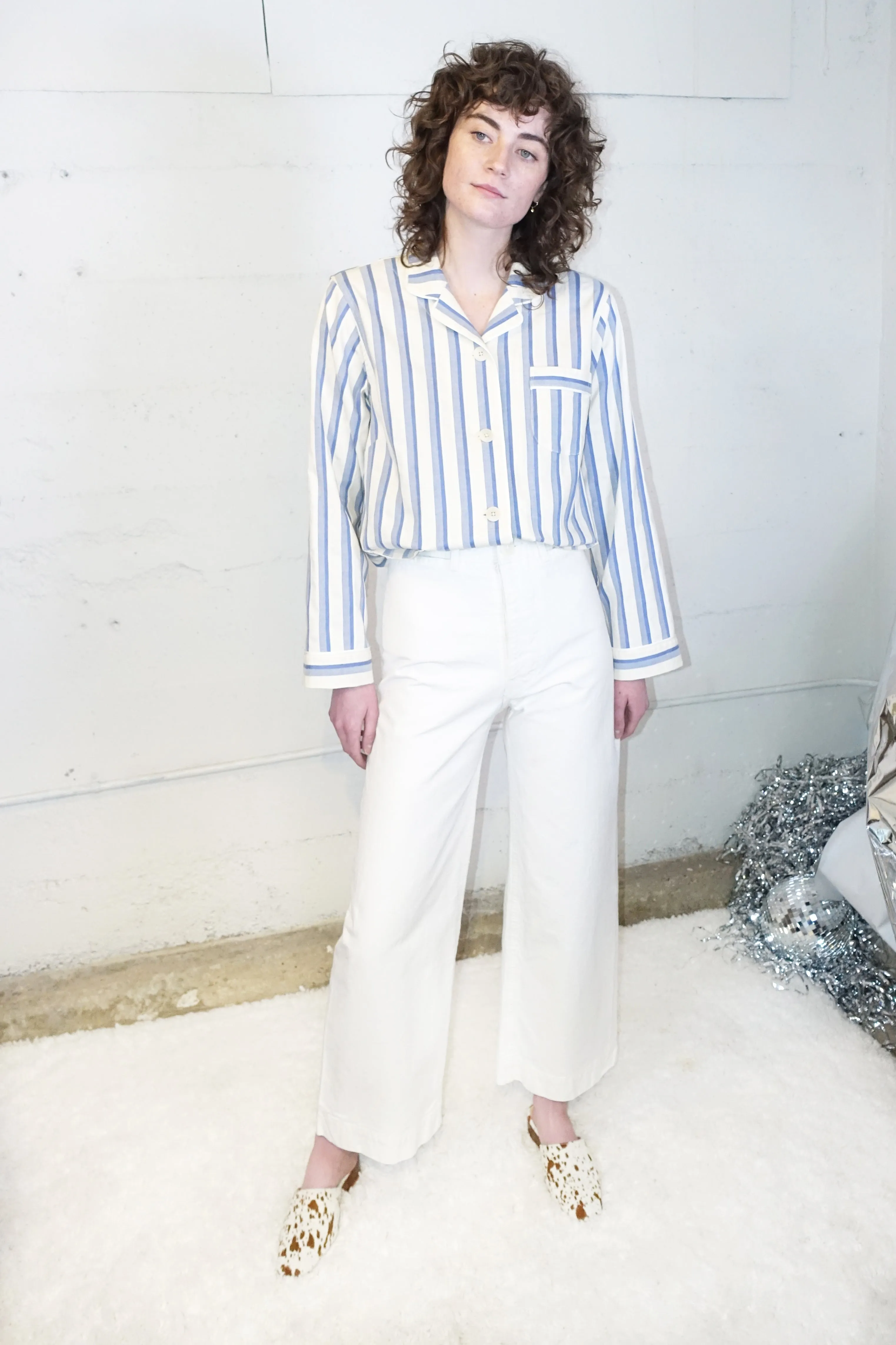 Sailor Pant in Salt White