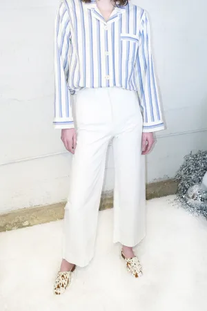 Sailor Pant in Salt White