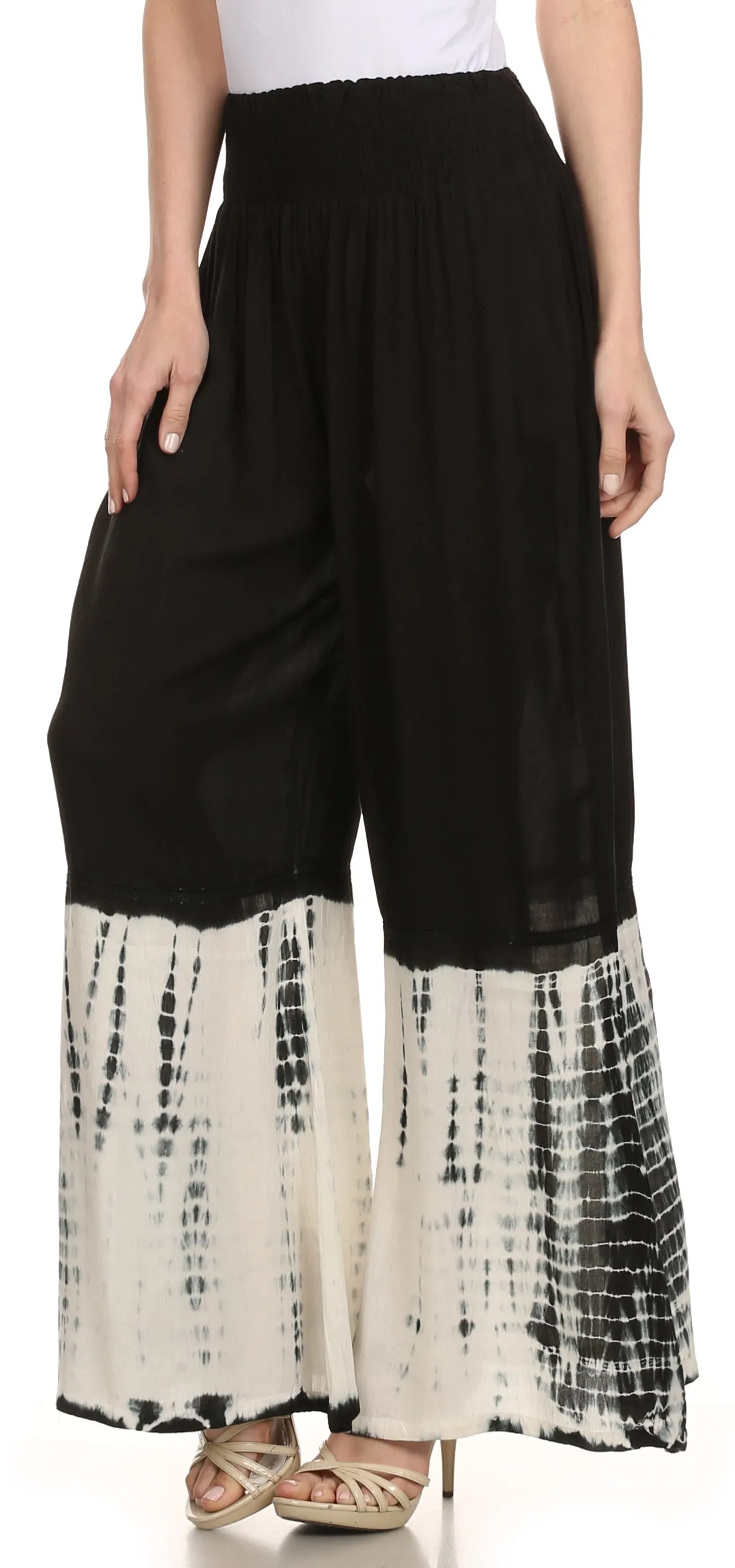 Sakkas Dalia Tie Dye Palazzo Pant