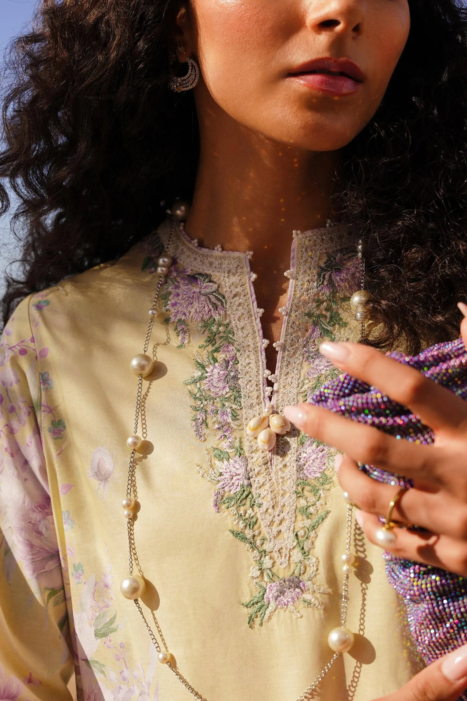 SANA SAFINAZ | Muzlin Spring'24 vol-1  | M241-004B-3CI