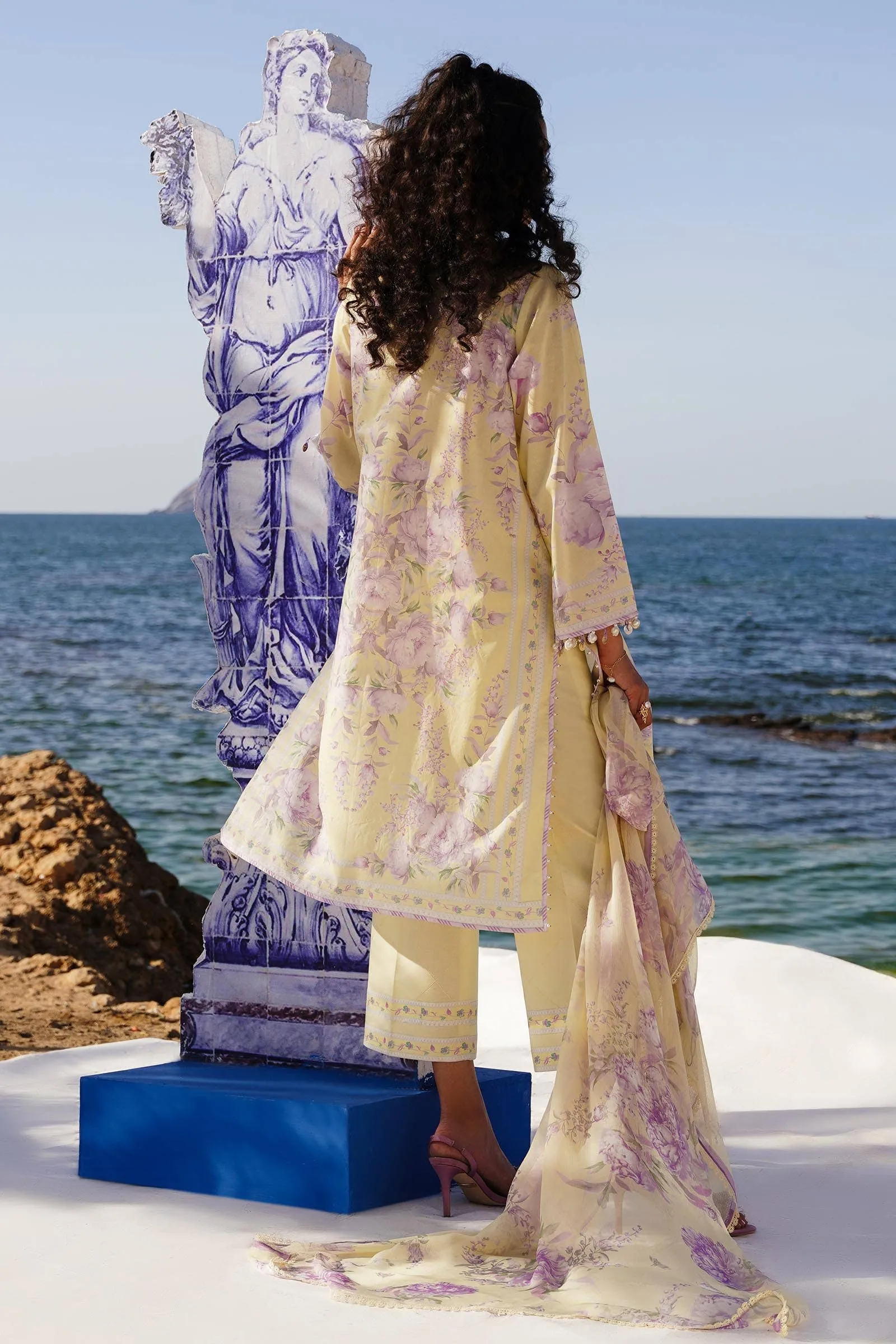 SANA SAFINAZ | Muzlin Spring'24 vol-1  | M241-004B-3CI