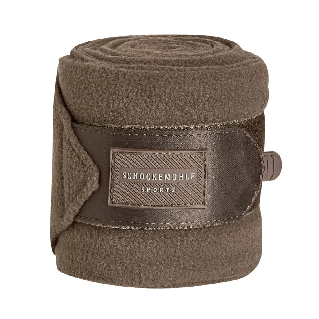 Schockemohle Polar Fleece Bandages Walnut