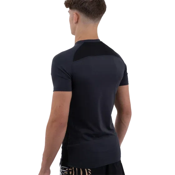 Scramble Shinobi Compression Short Sleeve Rash Guard