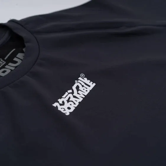 Scramble Shinobi Compression Short Sleeve Rash Guard