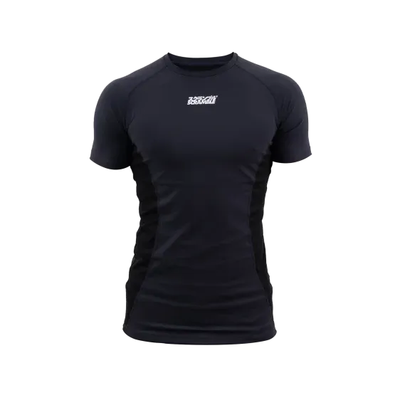 Scramble Shinobi Compression Short Sleeve Rash Guard