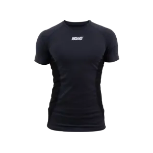 Scramble Shinobi Compression Short Sleeve Rash Guard