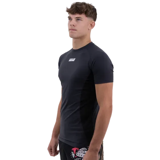 Scramble Shinobi Compression Short Sleeve Rash Guard