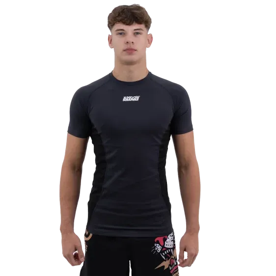 Scramble Shinobi Compression Short Sleeve Rash Guard
